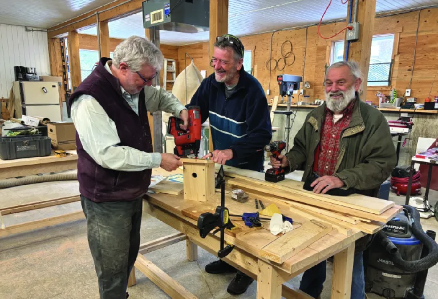 Men’s Shed Lac Brome – Building Skills, Friendships, and Community